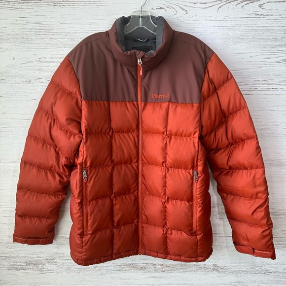Marmot Jackets & Coats Marmot Mens 60 Down Quilted Puffer Ski